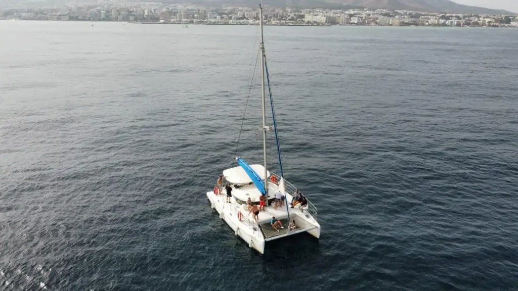Catamarán benalmádena