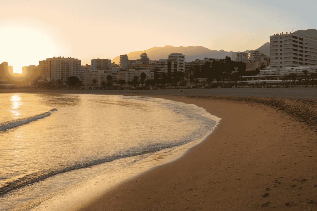 playa malapesquera benalmádena
