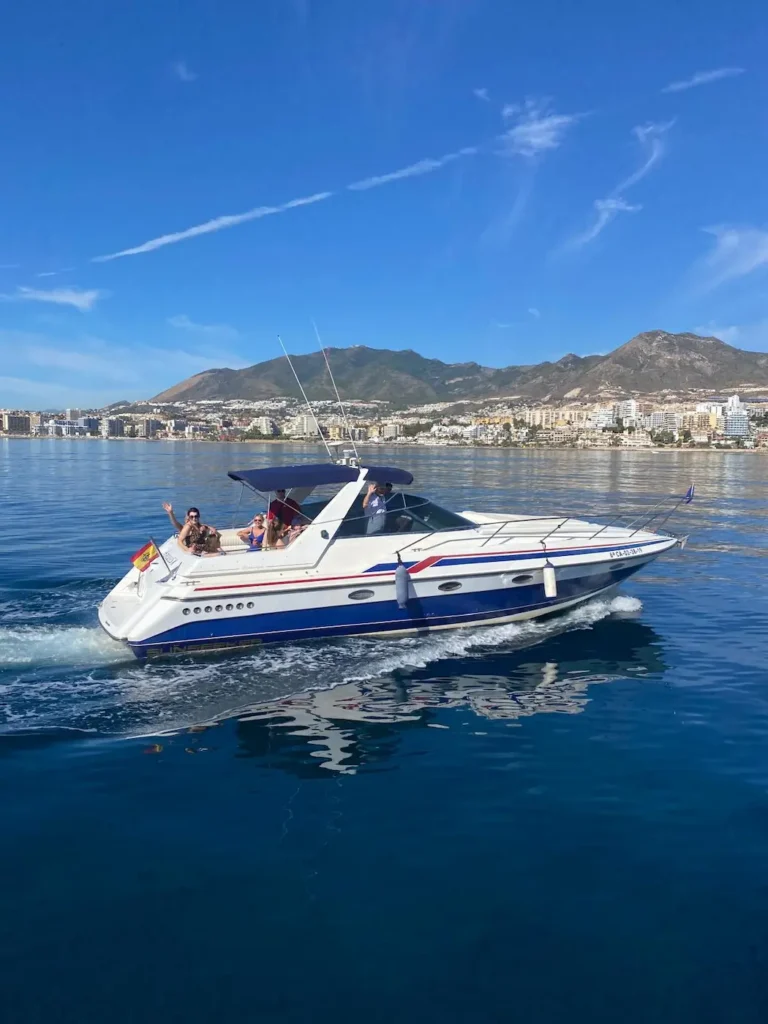 alquiler de lancha en benalmádena