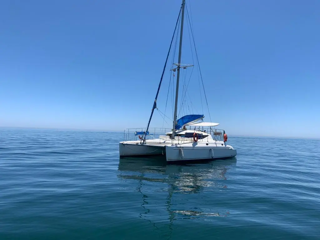 Pirulet catamaran for private boat rental in Benalmadena